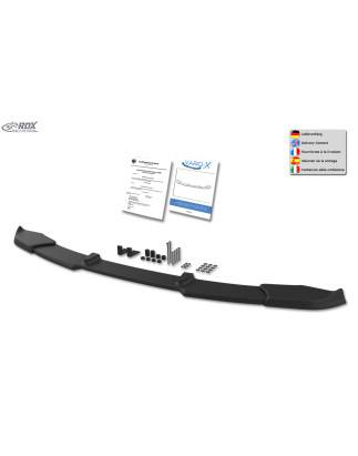 Spoiler anteriore VARIO-X per BMW X5 E53 2003+  - BMW X5 (E53) (Cod. R-RDFAVX30183)