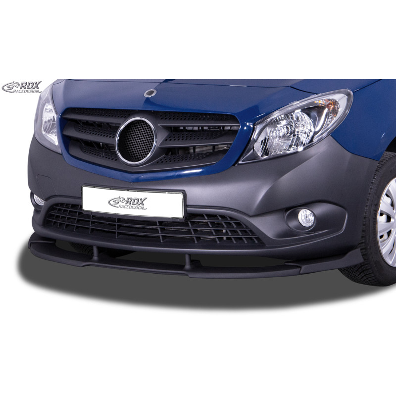 Spoiler anteriore VARIO-X per MERCEDES Citan (W415 / X / -2021) DES Citan (W415) (Cod. R-RDFAVX30187