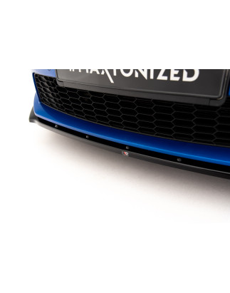 SPLITTER ANTERIORE V.1 Skoda Octavia RS Mk3  (Cod. M-SK-OC-3-RS-FD1G)