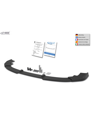 Spoiler anteriore VARIO-X per VW T7 Multivan / California (2021+)  T7 (Cod. R-RDFAVX30188)