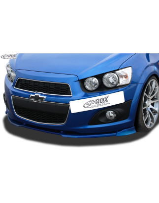 Spoiler anteriore VARIO-X per CHEVROLET Aveo (T300)  (Cod. R-RDFAVX30191)