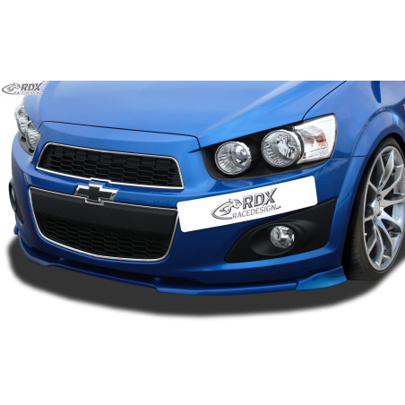Spoiler anteriore VARIO-X per CHEVROLET Aveo (T300)  (Cod. R-RDFAVX30191)