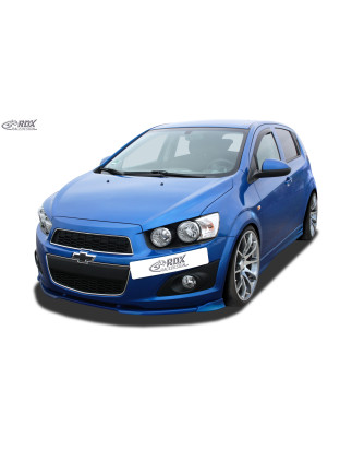Spoiler anteriore VARIO-X per CHEVROLET Aveo (T300)  (Cod. R-RDFAVX30191)