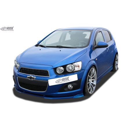 Spoiler anteriore VARIO-X per CHEVROLET Aveo (T300)  (Cod. R-RDFAVX30191)
