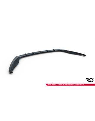 SPLITTER ANTERIORE V.1 Skoda Octavia RS Mk3  (Cod. M-SK-OC-3-RS-FD1G)