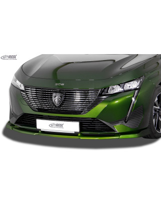 Spoiler anteriore VARIO-X per PEUGEOT 308 (III / F)  - PEUGEOT 308 III (Cod. R-RDFAVX30197)