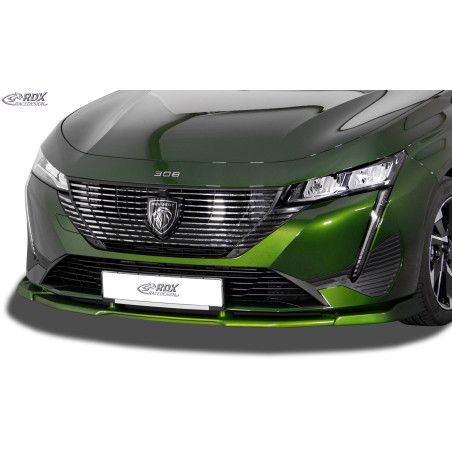 Spoiler anteriore VARIO-X per PEUGEOT 308 (III / F)  - PEUGEOT 308 III (Cod. R-RDFAVX30197)