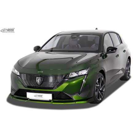Spoiler anteriore VARIO-X per PEUGEOT 308 (III / F)  - PEUGEOT 308 III (Cod. R-RDFAVX30197)