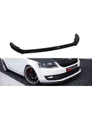 SPLITTER ANTERIORE V.2 Skoda Octavia Mk3 (Cod. M-SK-OC-3-FD2G)