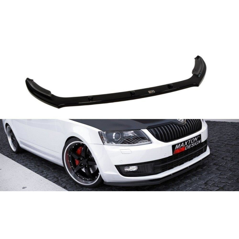 SPLITTER ANTERIORE V.2 Skoda Octavia Mk3 (Cod. M-SK-OC-3-FD2G)