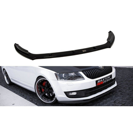 SPLITTER ANTERIORE V.2 Skoda Octavia Mk3 (Cod. M-SK-OC-3-FD2G)