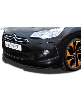 Spoiler anteriore VARIO-X per CITROEN DS3 (2010-2016)  (Cod. R-RDFAVX30204)