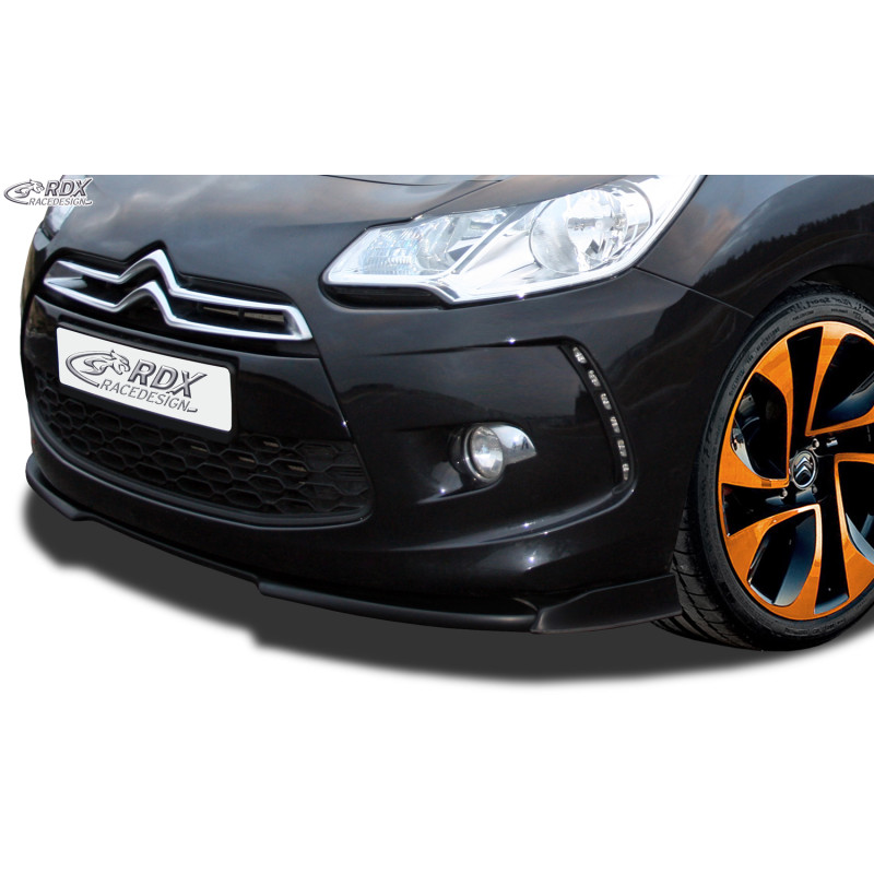 Spoiler anteriore VARIO-X per CITROEN DS3 (2010-2016) (Cod. R-RDFAVX30204) Spoiler anteriore VARIO-X per CITROEN DS3 (2010-2016) (Cod. R-RDFAVX30204)