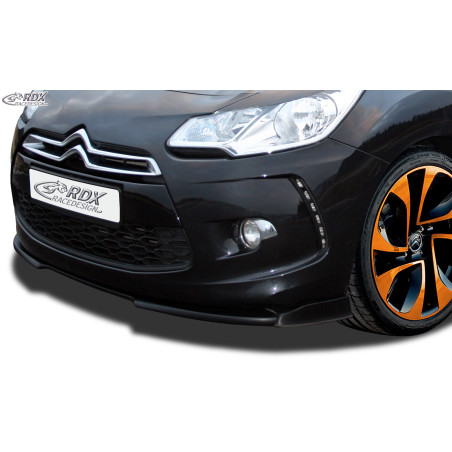 Spoiler anteriore VARIO-X per CITROEN DS3 (2010-2016)  (Cod. R-RDFAVX30204)