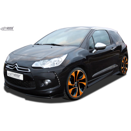 Spoiler anteriore VARIO-X per CITROEN DS3 (2010-2016)  (Cod. R-RDFAVX30204)