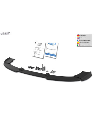 Spoiler anteriore VARIO-X per CITROEN DS3 (2010-2016)  (Cod. R-RDFAVX30204)