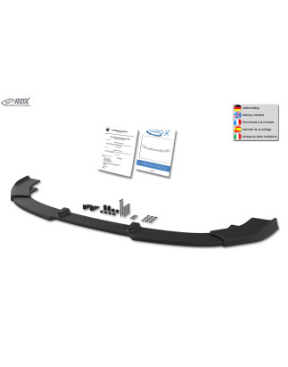 Spoiler anteriore VARIO-X per HYUNDAI Staria (US4/ 2021+)  (Cod. R-RDFAVX30205)