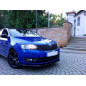 SPLITTER ANTERIORE V.1 Skoda Rapid (Cod. M-SK-RA-1-FD1G)