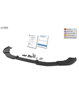 Spoiler anteriore VARIO-X per MAZDA 6 (GJ/GL 2018+)  (Cod. R-RDFAVX30209)