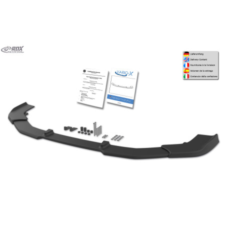 Spoiler anteriore VARIO-X per MAZDA 6 (GJ/GL 2018+)  (Cod. R-RDFAVX30209)