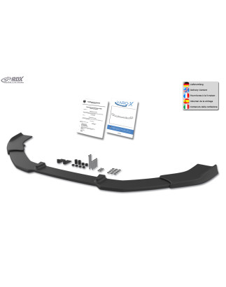 Spoiler anteriore VARIO-X per CHEVROLET Cruze 2009-2012  (Cod. R-RDFAVX30211)