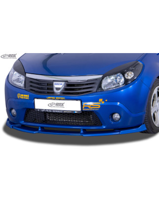 Spoiler anteriore VARIO-X per DACIA Sandero 1 (SD/SDR) (Cod. R-RDFAVX30212)