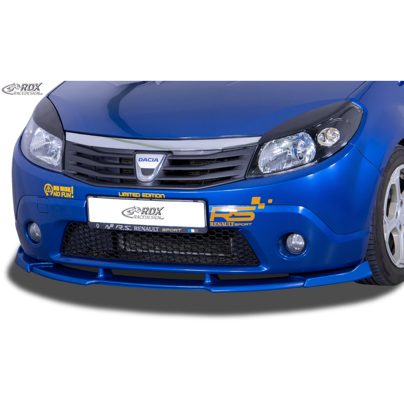 Spoiler anteriore VARIO-X per DACIA Sandero 1 (SD/SDR)  (Cod. R-RDFAVX30212)