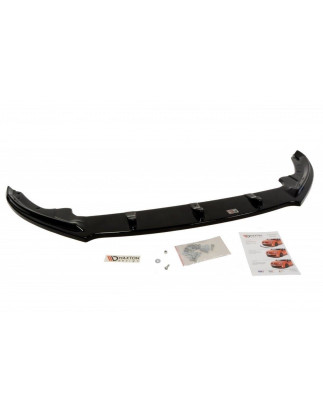 SPLITTER ANTERIORE V.1 Skoda Rapid (Cod. M-SK-RA-1-FD1G)