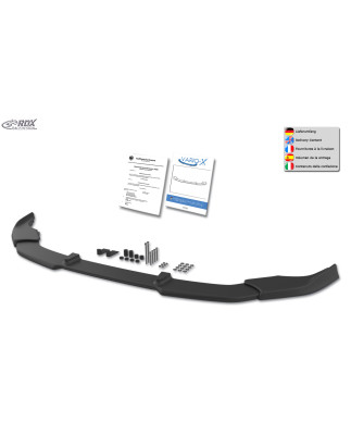 Spoiler anteriore VARIO-X per FORD Kuga 2 (DM2) 2016-2020  (Cod. R-RDFAVX30215)