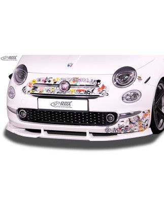 Spoiler anteriore VARIO-X per FIAT 500 2016+ (Cod. R-RDFAVX30223)