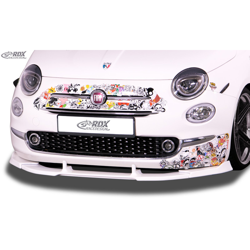 Spoiler anteriore VARIO-X per FIAT 500 2016+  (Cod. R-RDFAVX30223)