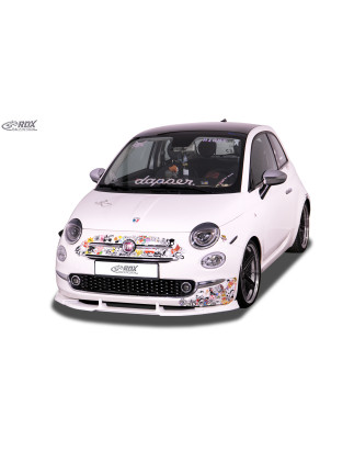 Spoiler anteriore VARIO-X per FIAT 500 2016+ (Cod. R-RDFAVX30223)