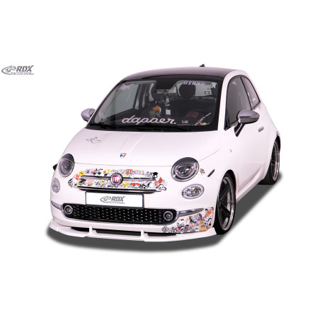 Spoiler anteriore VARIO-X per FIAT 500 2016+ (Cod. R-RDFAVX30223)