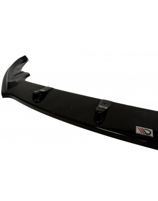 SPLITTER ANTERIORE V.1 Skoda Rapid (Cod. M-SK-RA-1-FD1G)