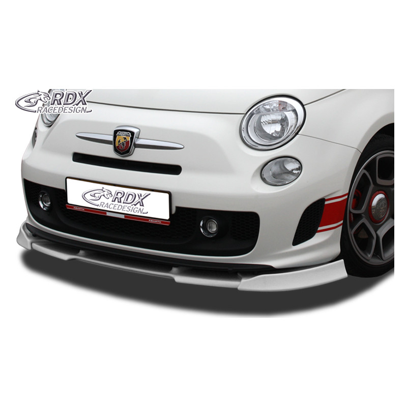 Spoiler anteriore VARIO-X per FIAT 500 Abarth  (Cod. R-RDFAVX30224)