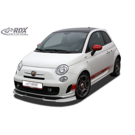 Spoiler anteriore VARIO-X per FIAT 500 Abarth (Cod. R-RDFAVX30224)