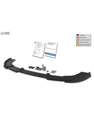 Spoiler anteriore VARIO-X per FIAT 500 Abarth  (Cod. R-RDFAVX30224)