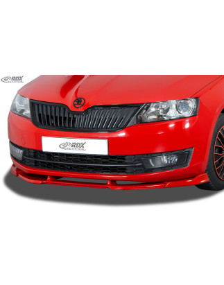 Spoiler anteriore VARIO-X per SKODA Rapid (NH) 2012+  (Cod. R-RDFAVX30225)