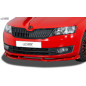Spoiler anteriore VARIO-X per SKODA Rapid (NH) 2012+  (Cod. R-RDFAVX30225)