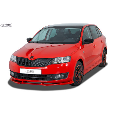 Spoiler anteriore VARIO-X per SKODA Rapid (NH) 2012+  (Cod. R-RDFAVX30225)