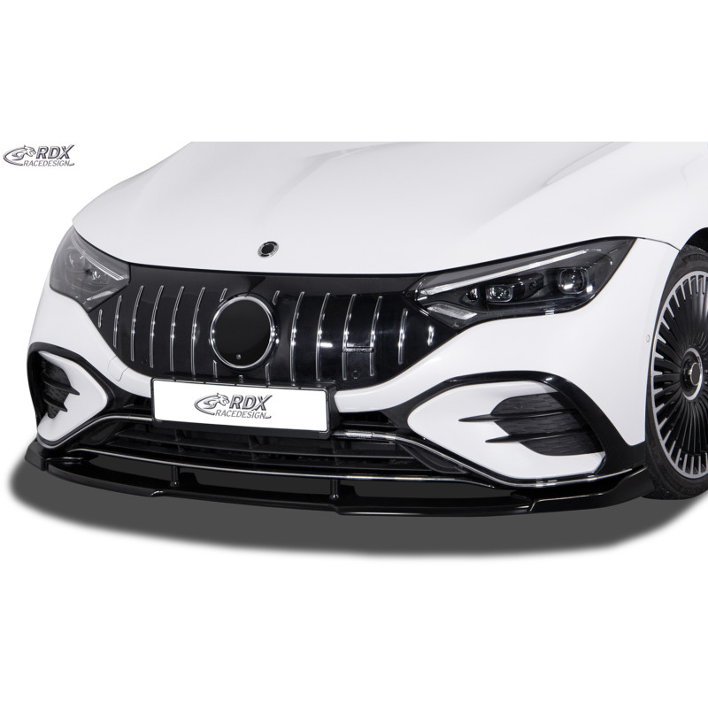 Spoiler anteriore VARIO-X per MERCEDES EQE Saloon/ also AMG & AMG-Line (V295/ 2022+) DE (Cod. R-RDFA