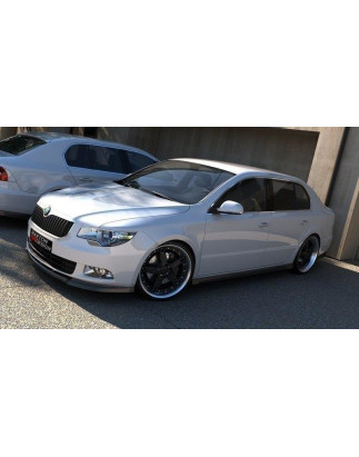 SPLITTER ANTERIORE Skoda Superb Mk2 (Cod. M-SK-SU-2-FD1G)