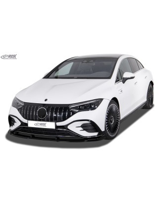 Spoiler anteriore VARIO-X per MERCEDES EQE Saloon/ also AMG & AMG-Line (V295/ 2022+) DE (Cod. R-RDFA