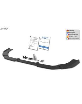 Spoiler anteriore VARIO-X per FORD Transit MK7 2019+  (Cod. R-RDFAVX30228)