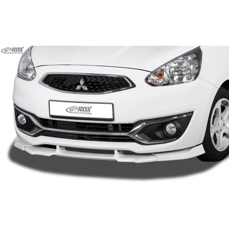 Spoiler anteriore VARIO-X per MITSUBISHI Space Star & Mirage (2016+)   (Cod. R-RDFAVX30230)