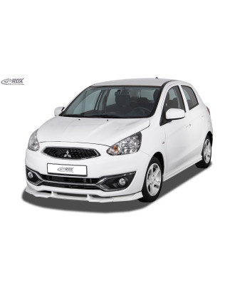 Spoiler anteriore VARIO-X per MITSUBISHI Space Star & Mirage (2016+)   (Cod. R-RDFAVX30230)