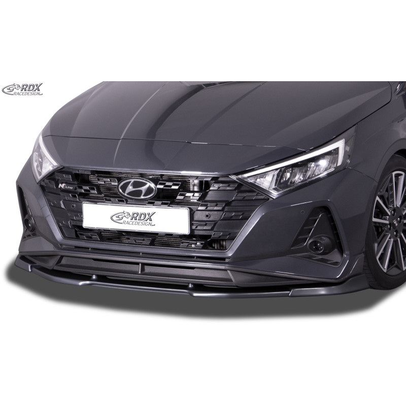 Spoiler anteriore VARIO-X per HYUNDAI i20 N-Line/N/N Perf. (BC3 / BI3 | 2020-2024)  (Cod. R-RDFAVX30