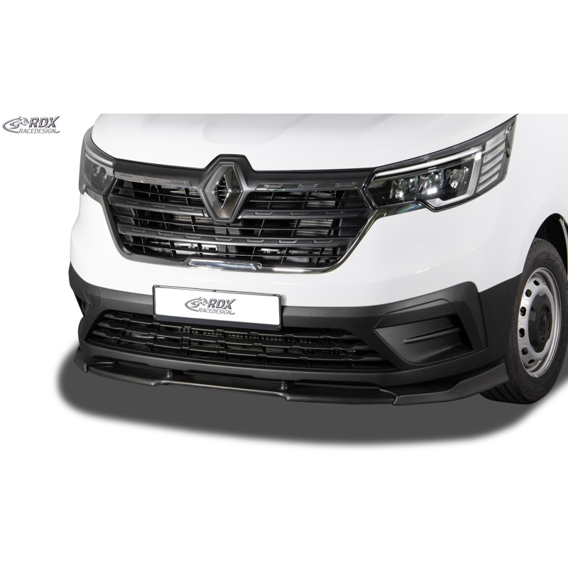 Spoiler anteriore VARIO-X per RENAULT Trafic (2021-present)  (Cod. R-RDFAVX30233)