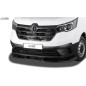 Spoiler anteriore VARIO-X per RENAULT Trafic (2021-present)  (Cod. R-RDFAVX30233)