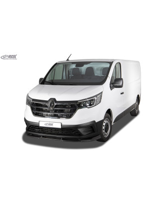 Spoiler anteriore VARIO-X per RENAULT Trafic (2021-present)  (Cod. R-RDFAVX30233)